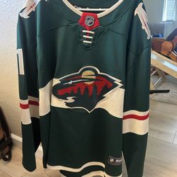 Minnesota Wild NHL Jersey
