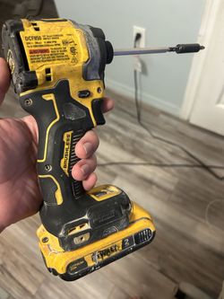 Dewalt 20v atomic impact drill
