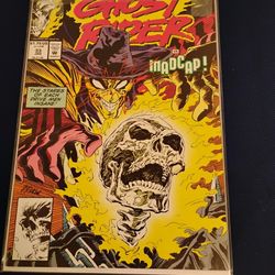 Ghost Rider 1993 Number 33 Marvel Comics Mint Condition