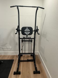 Assisted pull up and ab machine