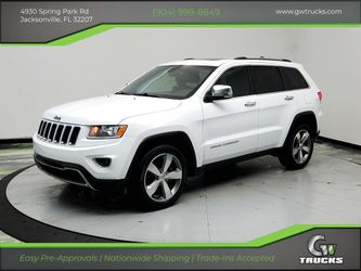2015 Jeep Grand Cherokee