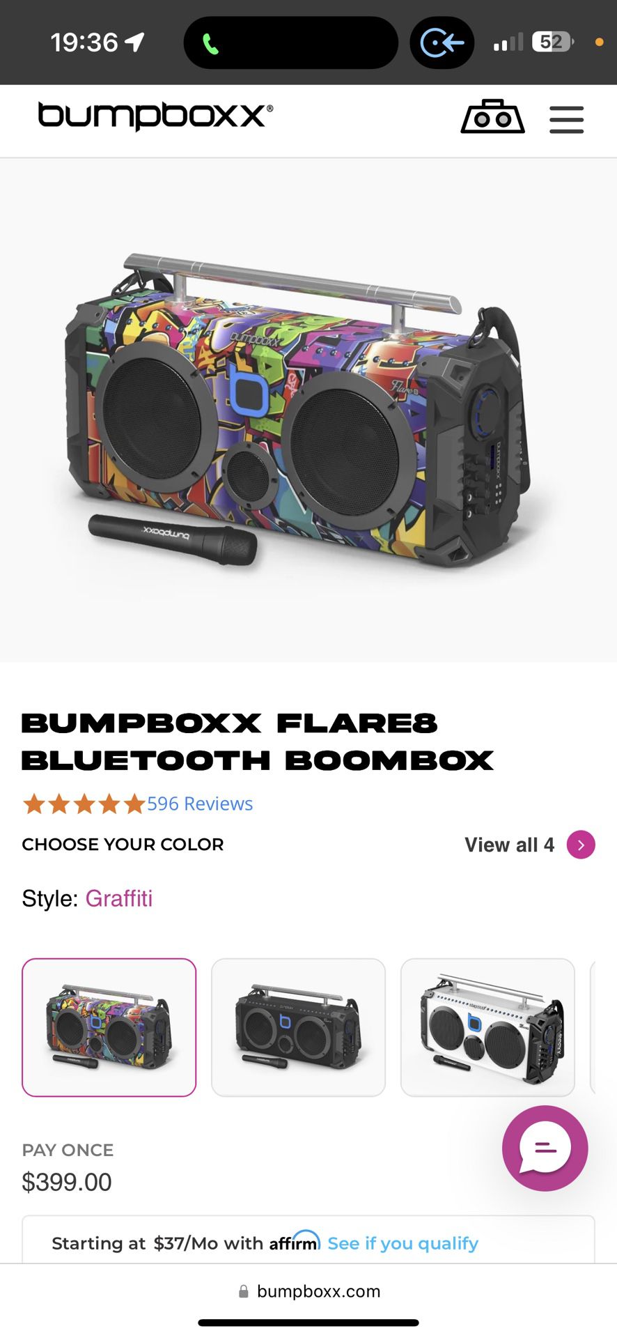 Bumpboxx Flare 8