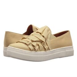 Seychelles New Quake 2 Leather Low Top Slip On Fashion Sneakers Shoes Womens 9.5