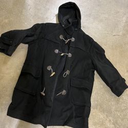 VERY COOL Mens XXL Pacific Trail Long Coat With Detachable Hoodie