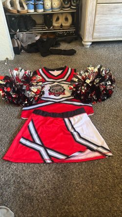 Cheerleading out fit