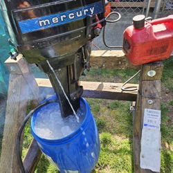 Mercury 9.9 Kicker Motor