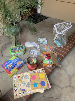 Kids puzzle (more than 7 sets are there)