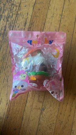 Animal hamburger squishy