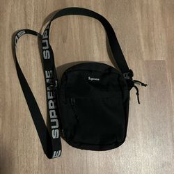 Supreme Shoulder Bag Ss18 Black