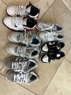 Jordan, Nike & adidas size 6 big kids