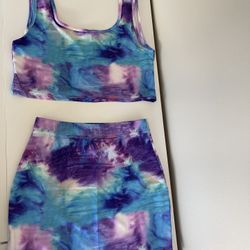 2 Piece Skirt Set 