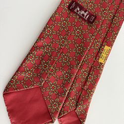 Men’s Hermes Tie w/Box