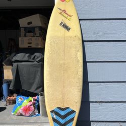 Channel Islands Al Merrick surfboard 77inches