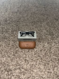 Gen 1 Rayban Meta Glasses (Transparent Lenses)