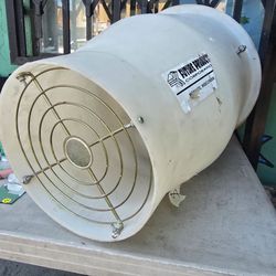 Fiberglass Funnel Fan Future Products Corporation - Agricultural or Industrial Ventilation