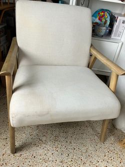 Free Mid-Century Modern Accent Armchair