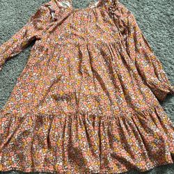 Toddler Floral Dress 