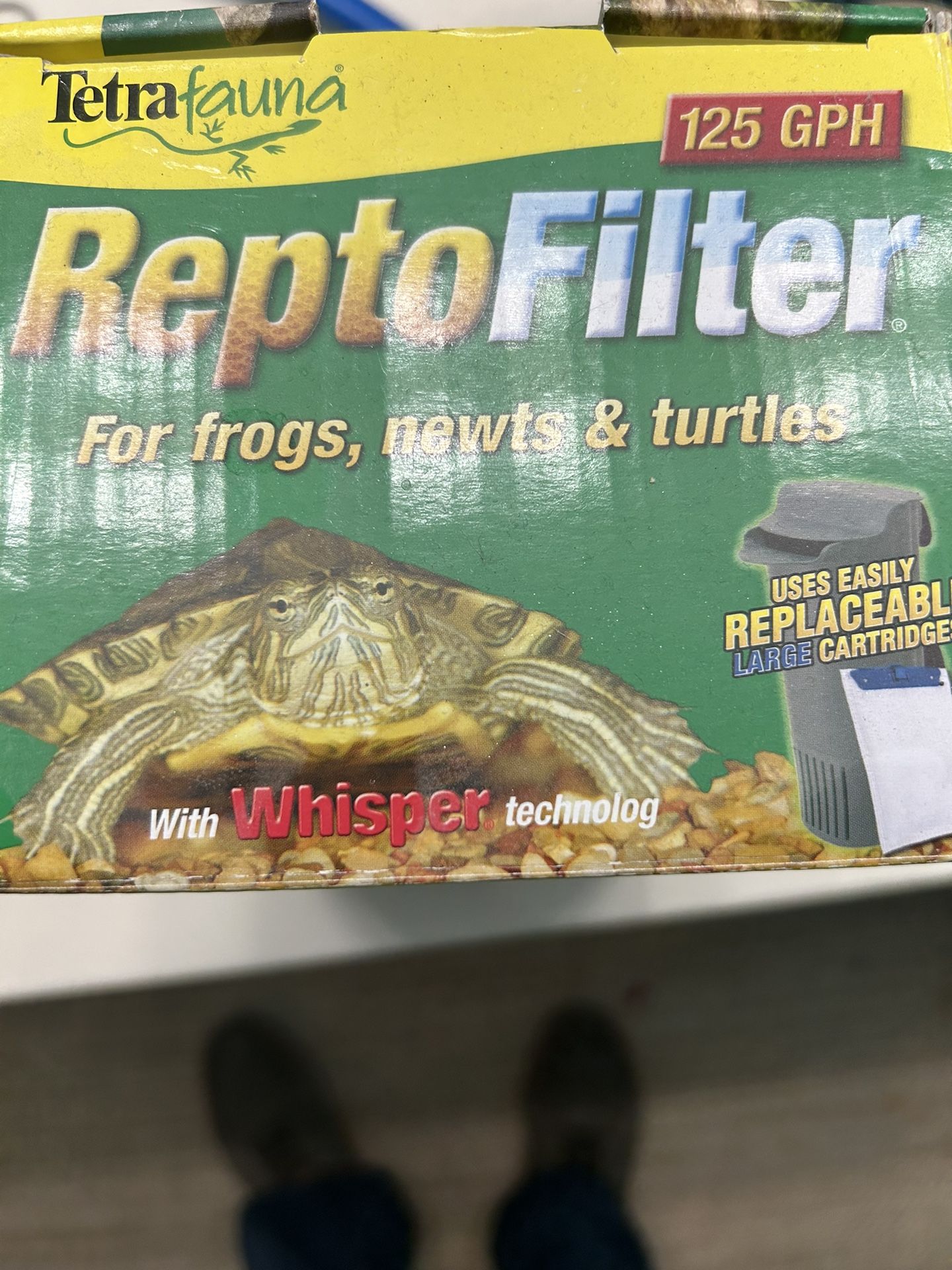 Repto Filter 125gph