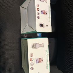 WiFi Paranormal Light Bulb Camera (2-pack)