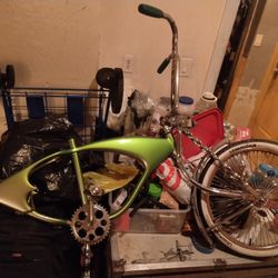 Lowrider Bike Project 20" Chameleon Paint Job