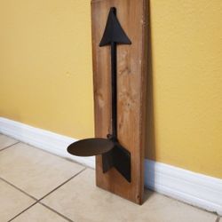 Arrow/Candle Holder 