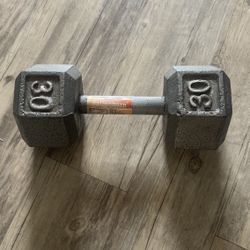 Dumbbell 30lbs