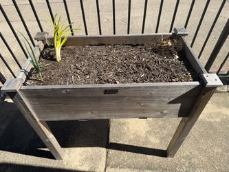 Raised Planter 34x18x30