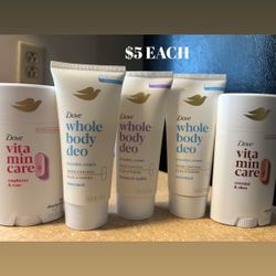 Dove Deodorant $5 EACH CASH ONLY PICKUP ONLY 