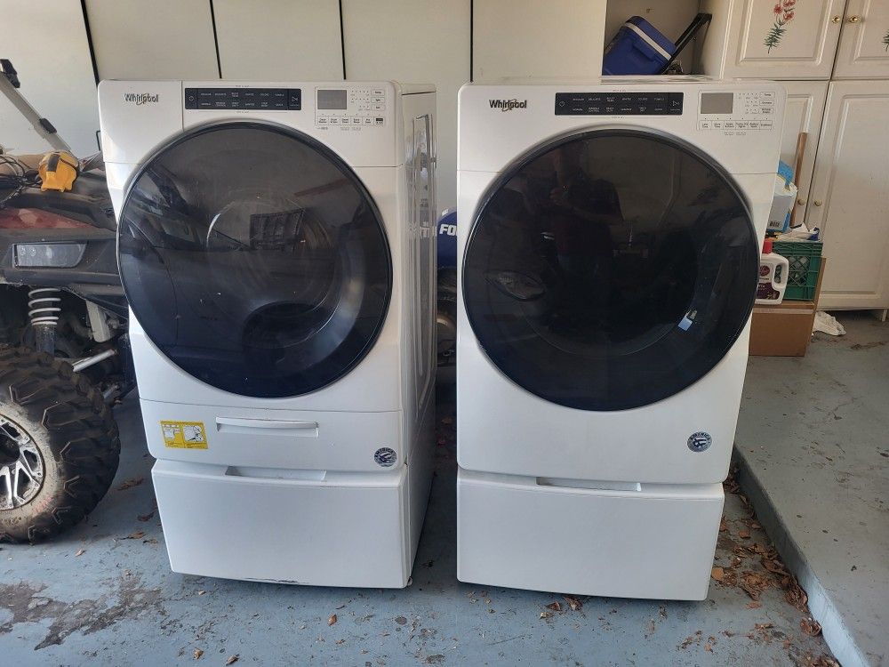 Whirlpool Washer and Dryer