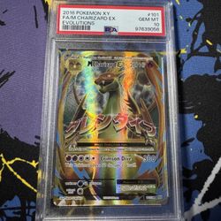 Mcharizard Ex X Y Evolutions PSA 10 