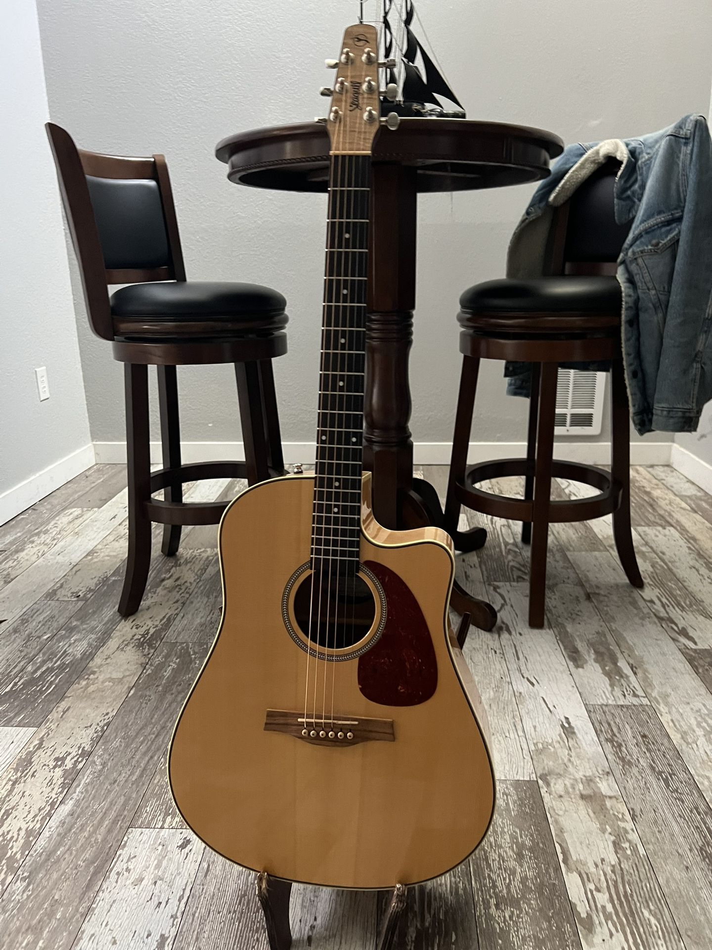 Seagull Performer CW HG Q1T Electric Acoustic Guitar