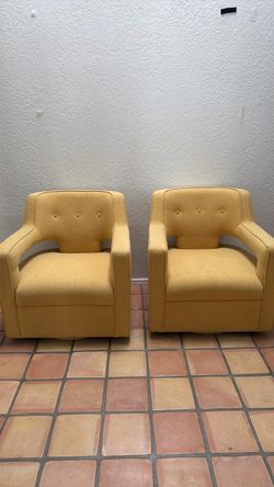 Designer swivel chairs