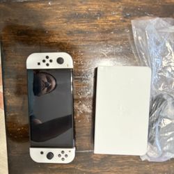 Nintendo Switch OLED And 512gb Memory Card 