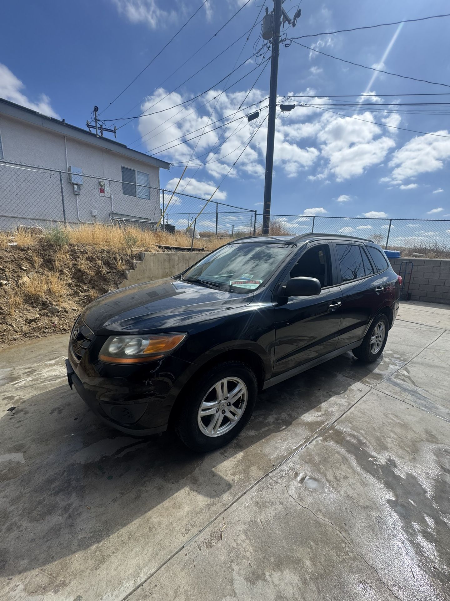 2011 Hyundai Santa FE