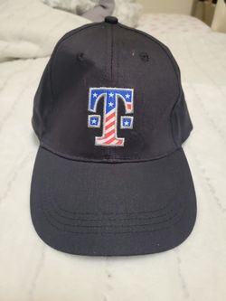 Black T Ball Cap