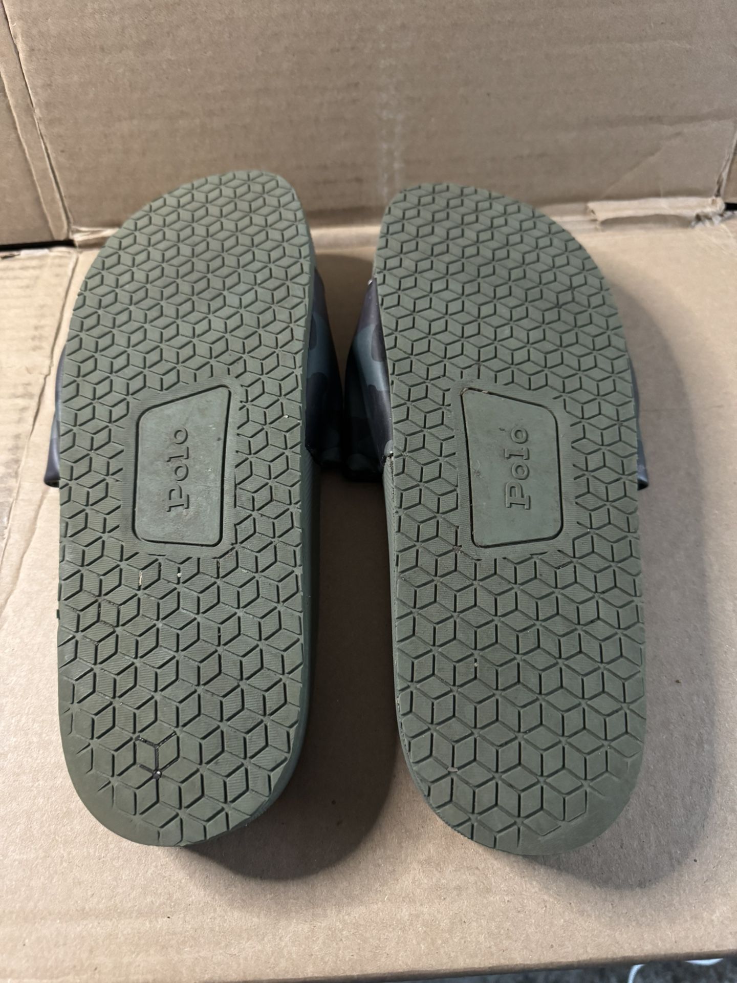 Polo Ralph Lauren Tiger Camo Slides
