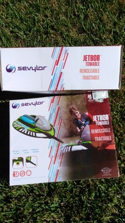 Sevylor Jetbob towable inner tube