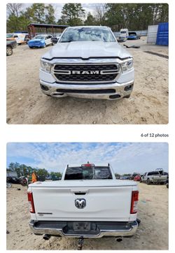 2021 Ram 1500 Part Out