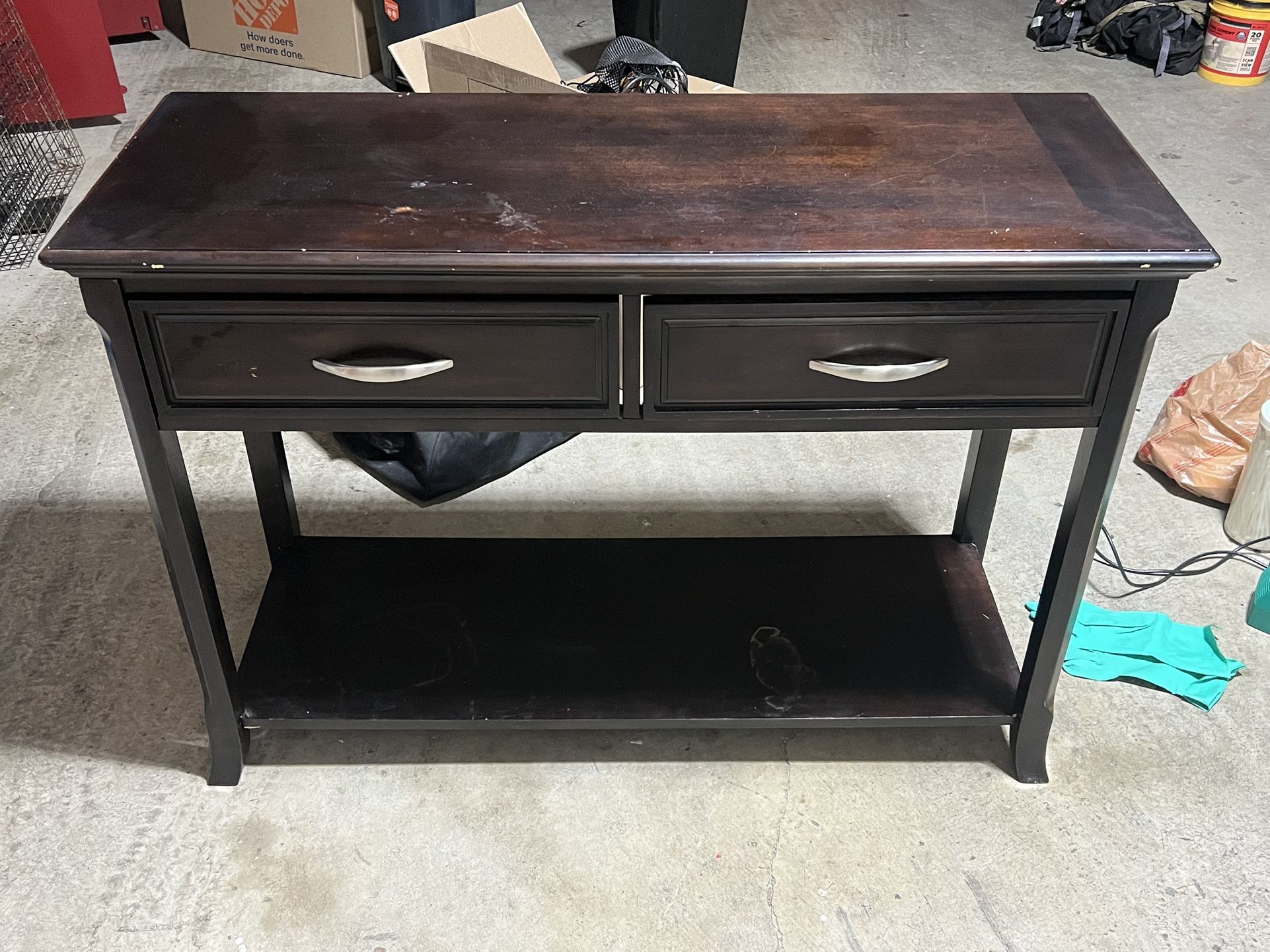 Entryway Table