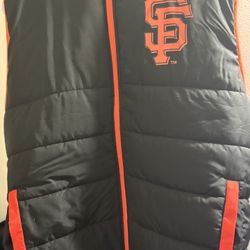 Sfgiants Puffer Vest XL
