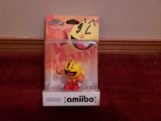 Pac Man Smash Bros Amiibo