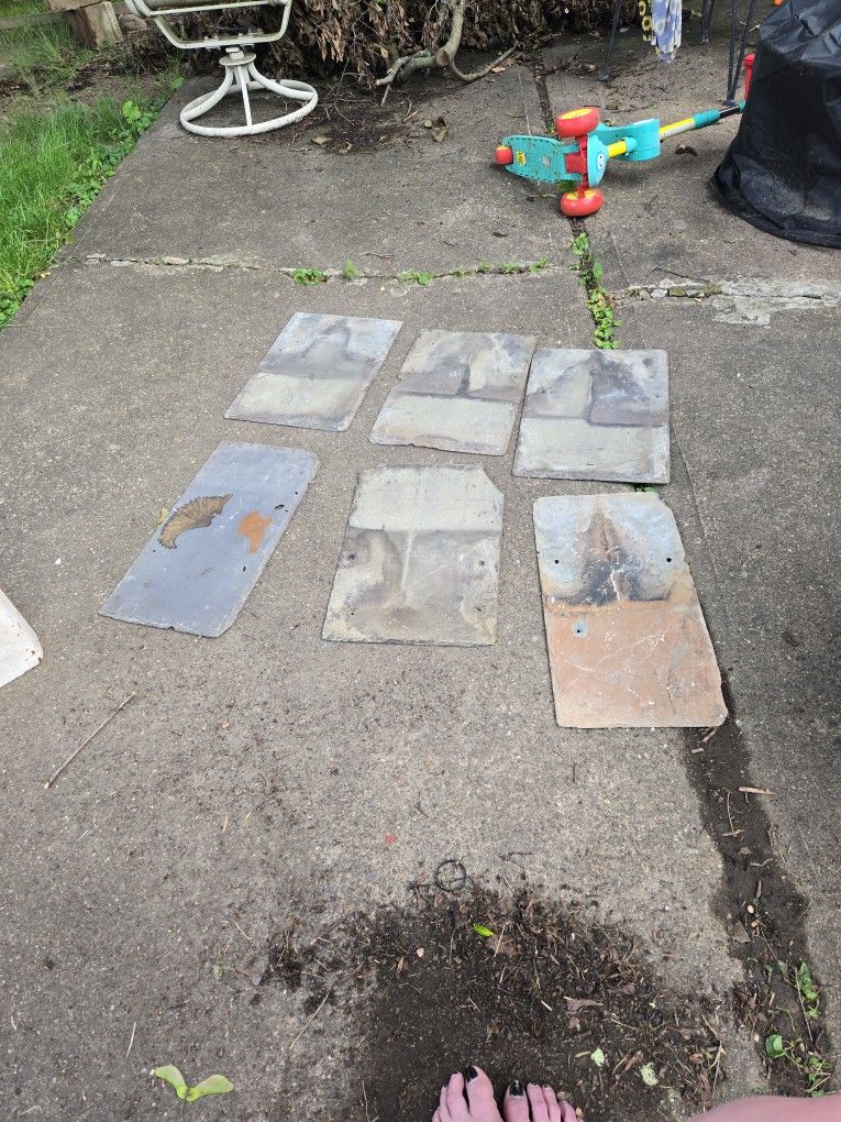 Slate Roofing Tiles