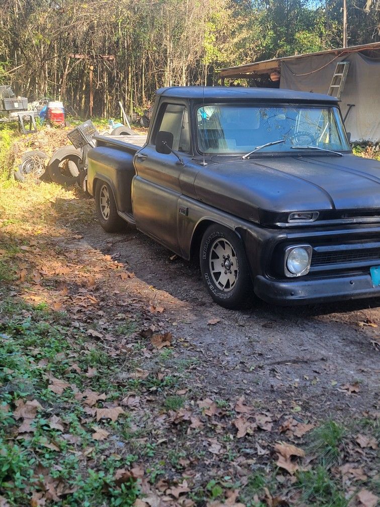 Classic 66 Chevy Stepside
