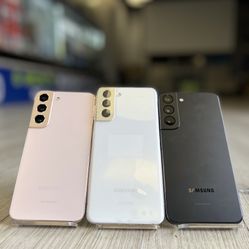 Samsung Galaxy S21 & S22 Available (Unlocked)