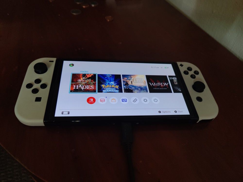 Switch OLED