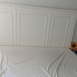 King Size Bedframe/ Box Springs 