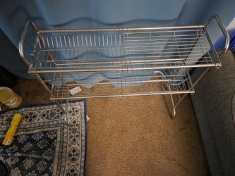 Above The Sink Dish Rack
