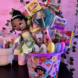 Disney Princess Tiana Easter Basket