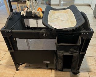 Harppa Pack and Play 5 in 1 Portable Baby Playard