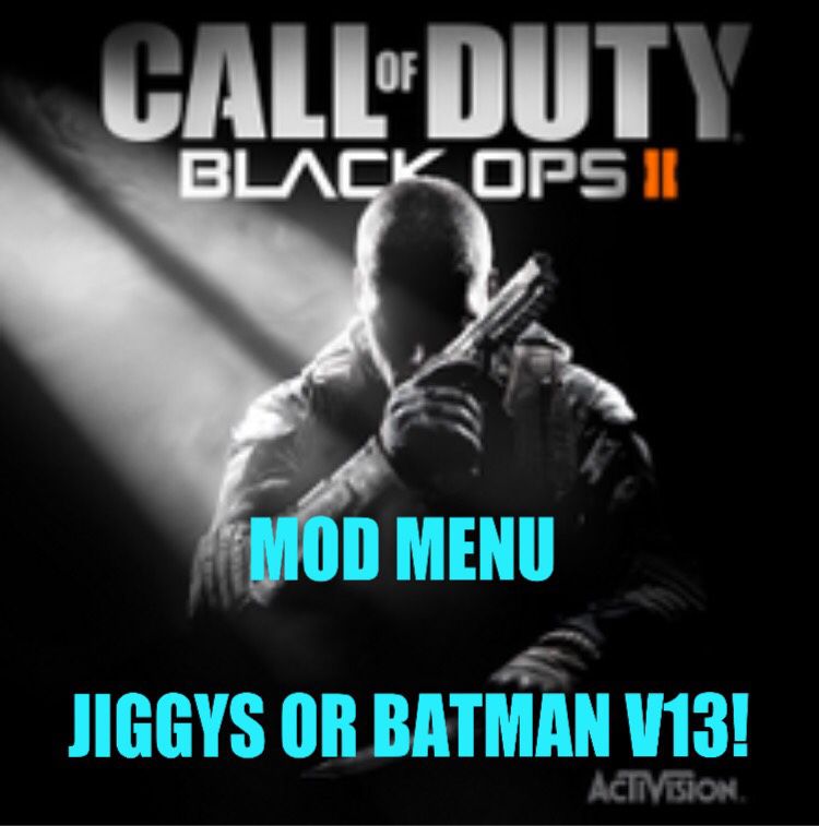 Black ops 2 mod menu